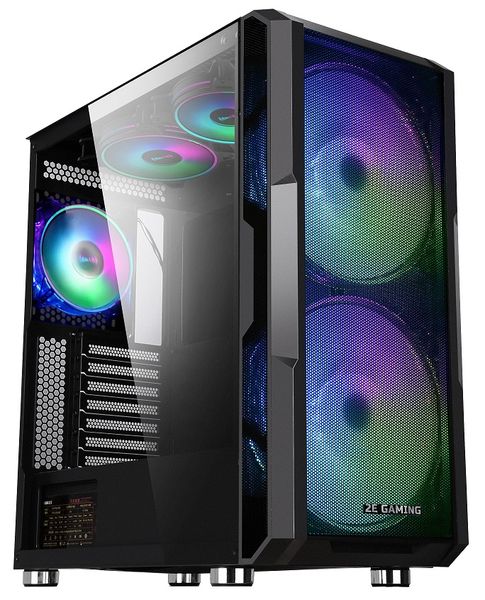 Корпус 2E Gaming CONTEGO NEO (GW05), Black, без БП, Mid Tower (2E-GW05) 6792210 фото