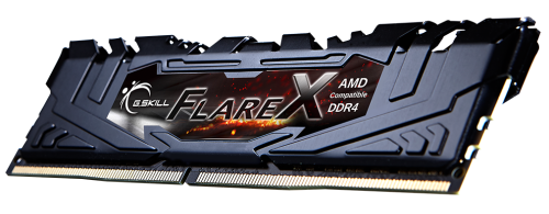 Память 8Gb x 2 (16Gb Kit) DDR4, 3200 MHz, G.Skill Flare X, Black (F4-3200C16D-16GFX) 6518160 фото