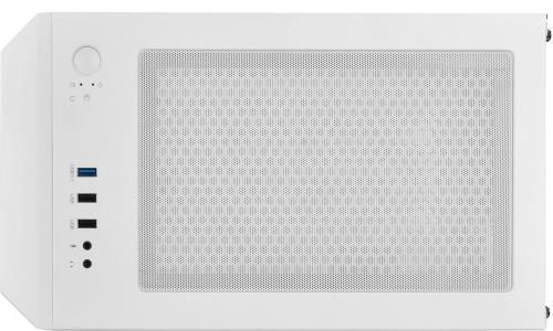 Корпус SilverStone FARA H1M, White (SST-FAH1MW-G) 8409420 фото