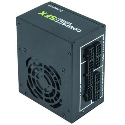 Блок питания 650 Вт, Chieftec Compact, Black, SFX (CSN-650C) 5615670 фото