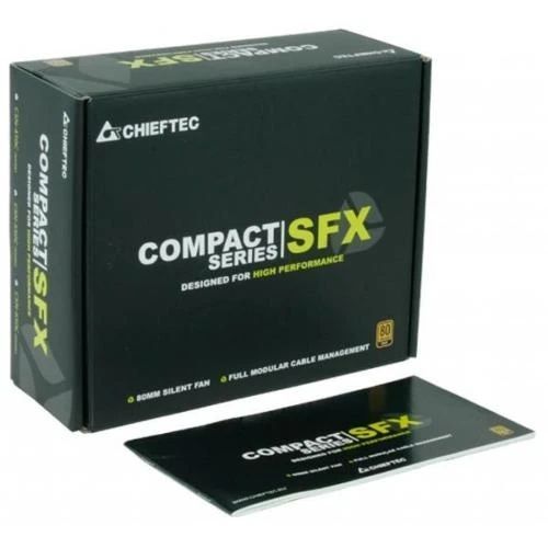 Блок питания 650 Вт, Chieftec Compact, Black, SFX (CSN-650C) 5615670 фото