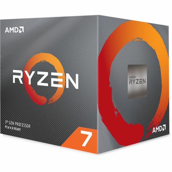 Процессор AMD (AM4) Ryzen 7 3700X, Box, 8x3.6 GHz (100-100000071BOX) 5716770 фото