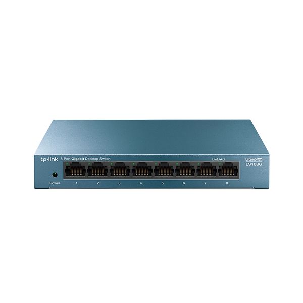 Комутатор TP-LINK LS108G 5882610 фото