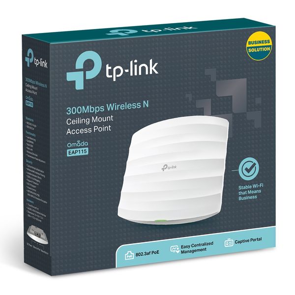 Точка доступа TP-LINK EAP115 4681650 фото
