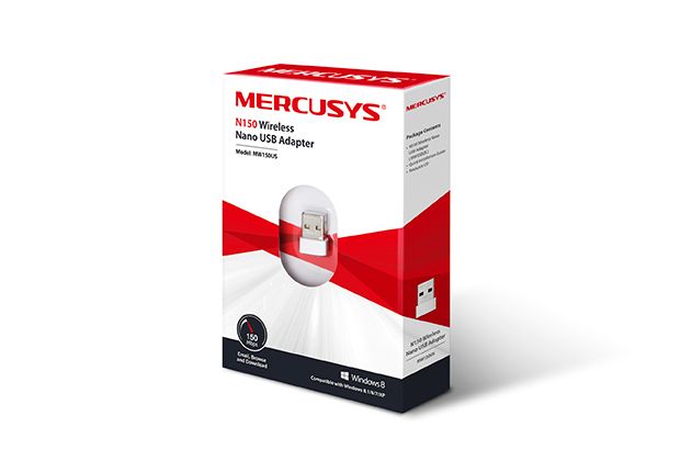 Сетевой адаптер USB Mercusys MW150US Wi-Fi 802.11n 150Mb, Pico, USB 5238540 фото