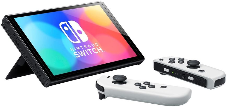 Ігрова приставка Nintendo Switch OLED, White 7564590 фото