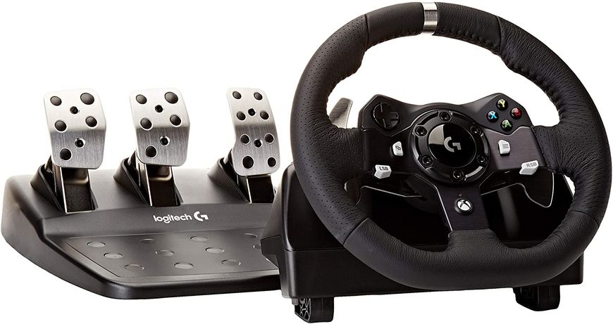 Кермо ігрове Logitech G920 Driving Force, Black (941-000123) 6070920 фото