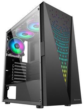 Корпус 2E Gaming GALAXY (G2055) Black, без БЖ, ATX (2E-G2055) 6792240 фото