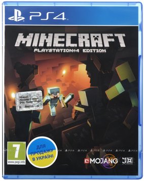Игра для PS4. Minecraft. Playstation 4 Edition. Русская версия 5150880 фото