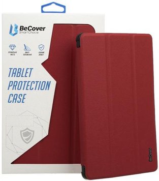 Обкладинка для планшета BeCover Чохол-книжка Smart Case для Xiaomi Redmi Pad 10.61" 2022 Red Wine 7925010 фото