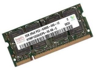 Модуль памяти SO-DIMM, DDR2, 2Gb, 667 MHz, Hynix (HYMP125S64CP8-S6) 3768120 фото