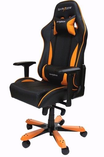 Игровое кресло DXRacer King OH KS57 NO Black-Orange (62726) 5321100 фото