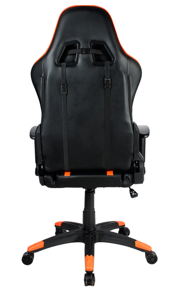 Игровое кресло Canyon Fobos GС-3, Black/Orange, эко-кожа, вращение на 360° (CND-SGCH3) 6192000 фото