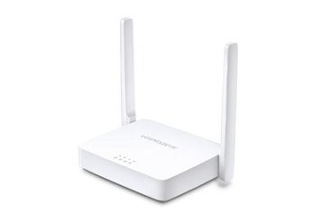 Роутер Mercusys MW301R Wi-Fi 802.11b/g/n, 300Mb, 3 LAN 10/100Mb 4997580 фото