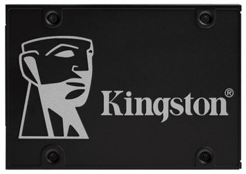 Твердотільний накопичувач SSD 1Tb, Kingston KC600, SATA3, 2.5" (SKC600/1024G) 5561070 фото