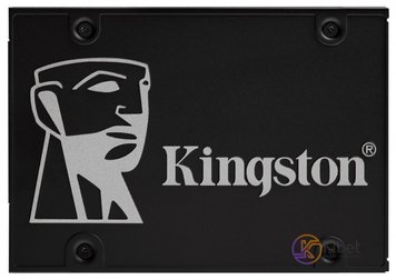 Твердотільний накопичувач 1Tb, Kingston KC600, SATA3, 2.5', 3D TLC, 550/520 MB/s (SKC600/1024G) 5561070 фото