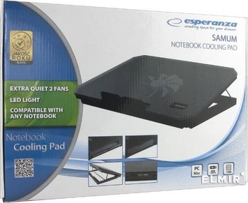 Підставка для ноутбука до 15.6" Esperanza EA142 Solano 5748000 фото