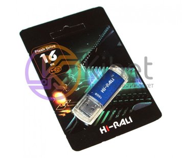 USB Flash Drive 16Gb Hi-Rali Rocket series Blue (HI-16GBVCBL) 4560960 фото