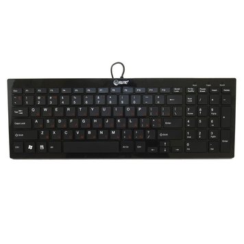 Клавиатура Extradigital ED-K101, Black, USB (KUS7107) 6131460 фото