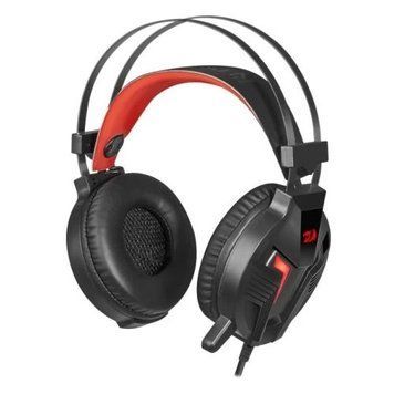 Наушники Defender Redragon&nbsp;Memecoleous,&nbsp;Black/Red (75096) 5757870 фото