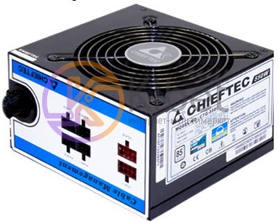 Блок питания Chieftec 650W CTG-650C, 120 mm, 20+4pin, 1x4+4pin, SATA х 6, Molex 1896600 фото