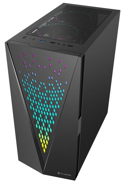 Корпус 2E Gaming GALAXY (G2055) Black, без БП, ATX (2E-G2055) 6792240 фото