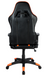 Ігрове крісло Canyon Fobos GС-3, Black/Orange, еко-шкіра, обертання на 360° (CND-SGCH3) 6192000 фото 5