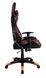 Игровое кресло Canyon Fobos GС-3, Black/Orange, эко-кожа, вращение на 360° (CND-SGCH3) 6192000 фото 4