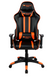 Ігрове крісло Canyon Fobos GС-3, Black/Orange, еко-шкіра, обертання на 360° (CND-SGCH3) 6192000 фото 1