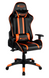 Ігрове крісло Canyon Fobos GС-3, Black/Orange, еко-шкіра, обертання на 360° (CND-SGCH3) 6192000 фото 2