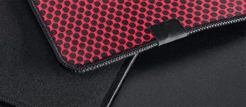 Коврик HyperX Pulsefire Mat L, Black, 450 x 400 х 3 мм (4Z7X4AA) 8949900 фото