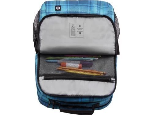 Рюкзак для ноутбука 16" HP Campus XL, Blue Tartan Plaid (7J594AA) 8554950 фото