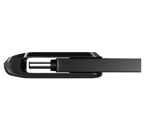 Флеш накопитель USB 512Gb SanDisk Ultra Go, Black, Type-C / USB 3.2 Gen 1 (SDDDC3-512G-GAM46) 8340450 фото