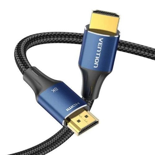 Кабель HDMI (M) - HDMI (M), 5 м, Black, Vention, V2.1 (ALGLJ) 9365430 фото