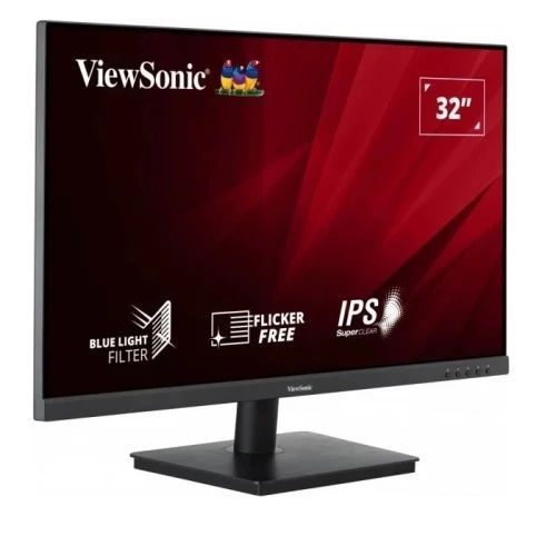 Монитор 31.5" ViewSonic VA3209-2K-MHD, Black 9850290 фото