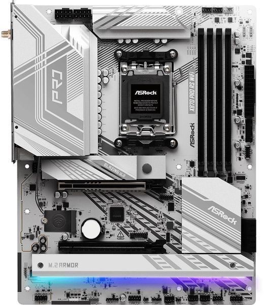 Материнська плата AM5 ASRock X870 Pro RS WiFi 8881020 фото