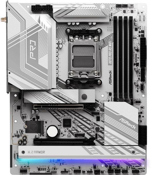 Материнська плата AM5 ASRock X870 Pro RS WiFi 8881020 фото