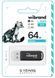 Флеш накопичувач USB 64Gb Wibrand Marten, Black, USB 3.2 Gen 1 (WI3.2/MA64P10B) 8605080 фото 2