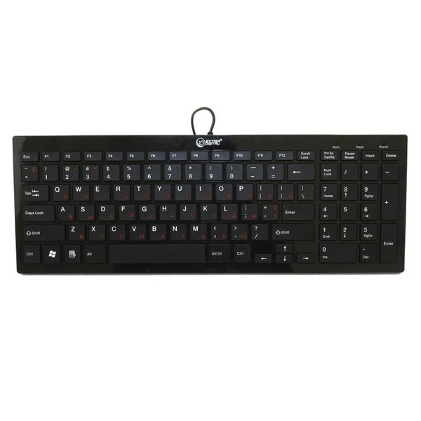 Клавіатура Extradigital ED-K101, Black, USB (KUS7107) 6131460 фото