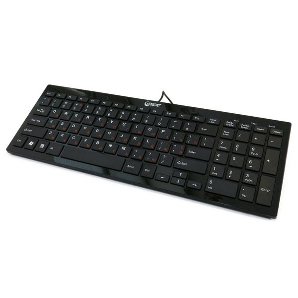 Клавіатура Extradigital ED-K101, Black, USB (KUS7107) 6131460 фото