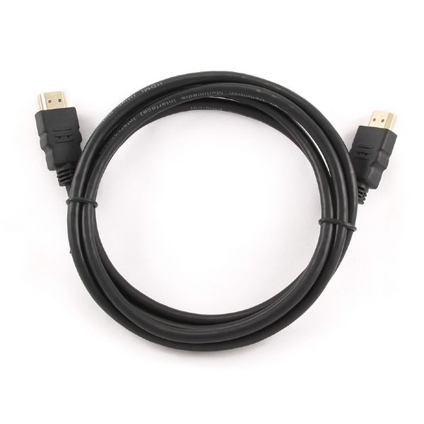 Кабель HDMI - HDMI 1.8 м Cablexpert Black, V2.0, позолоченные коннекторы (CC-HDMI4-6) 4032360 фото