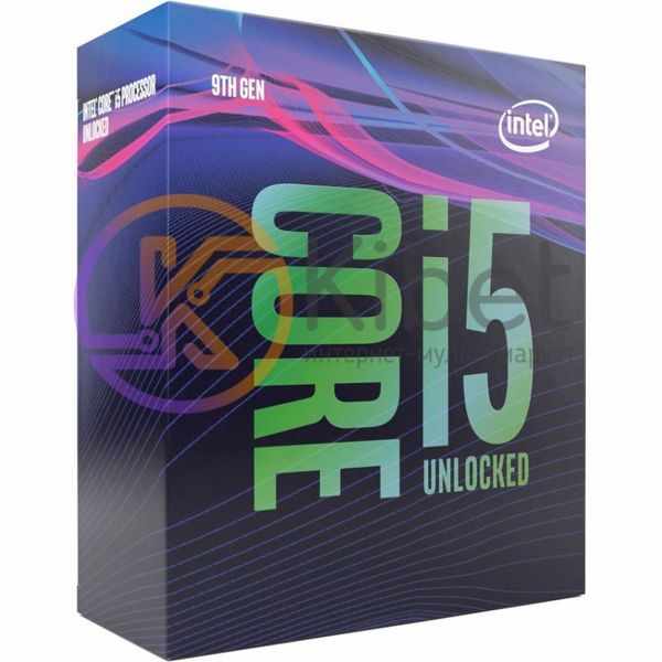 Процессор Intel Core i5 (LGA1151) i5-9600K, Box, 6x3,7 GHz (Turbo Boost 4,6 GHz) 5001090 фото