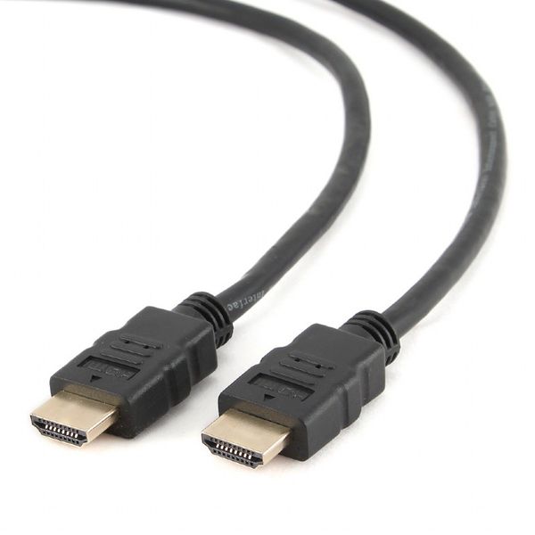 Кабель HDMI - HDMI 1.8 м Cablexpert Black, V2.0, позолочені конектори (CC-HDMI4-6) 4032360 фото