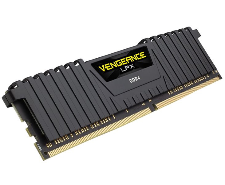 Память 8Gb x 2 (16Gb Kit) DDR4, 3200 MHz, Corsair Vengeance LPX, Black (CMK16GX4M2E3200C16) 7149330 фото