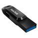 Флеш накопитель USB 512Gb SanDisk Ultra Go, Black, Type-C / USB 3.2 Gen 1 (SDDDC3-512G-GAM46) 8340450 фото 2