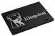 Твердотельный накопитель SSD 1Tb, Kingston KC600, SATA3, 2.5" (SKC600/1024G) 5561070 фото 2