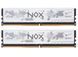 Память 16Gb x 2 (32Gb Kit) DDR5, 6000 MHz, Apacer NOX, White (AH5U32G60C622MWAA-2) 9113310 фото 1
