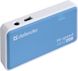 Концентратор USB 2.0 Defender Quadro Power, White/Blue, 4xUSB 2.0, внешний БП (83503) 6162030 фото 2