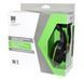 Наушники Gemix N1 Black/Green, микрофон, игровая гарнитура 5093790 фото 2