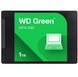 Твердотільний накопичувач SSD 1Tb, Western Digital Green, SATA3, 2.5" (WDS100T5G0A) 9479940 фото 1